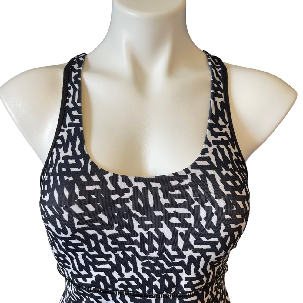 Lululemon Crossback Tank Geometric Pattern - Picture 3 of 9